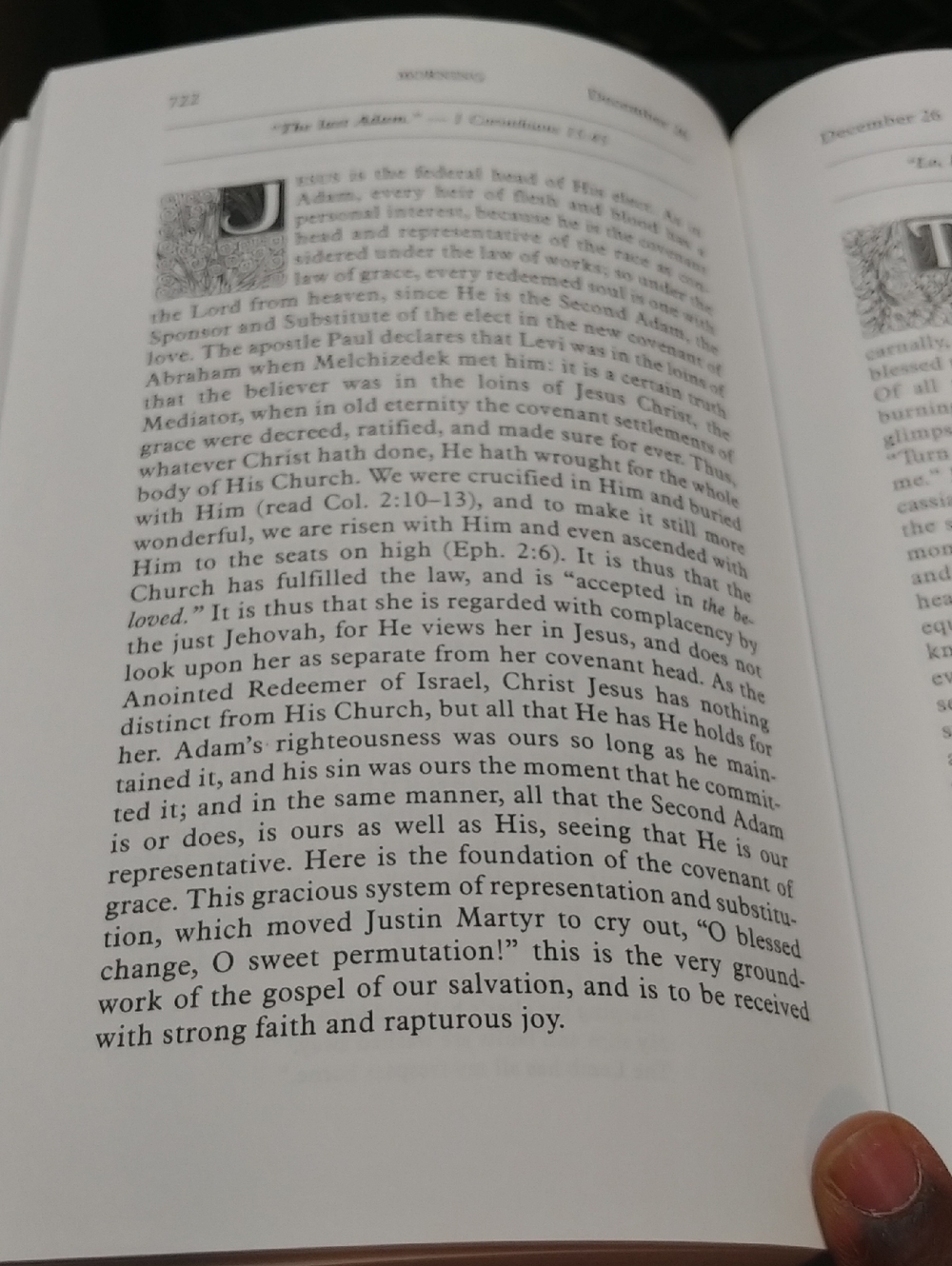 Morning and Evening Devotional - Blue Cover - Picture 11 of 11